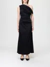 Staud Dress  Woman Color Black In Black