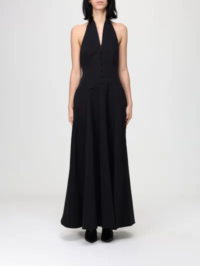 STAUD DRESS STAUD WOMAN COLOR BLACK,439336002