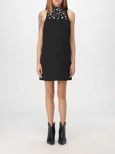 STAUD DRESS STAUD WOMAN COLOR BLACK,420505002