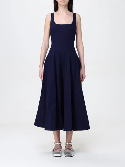 STAUD DRESS STAUD WOMAN COLOR BLUE,429862009