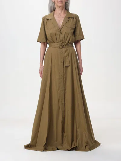 Staud Dress  Woman Color Brown