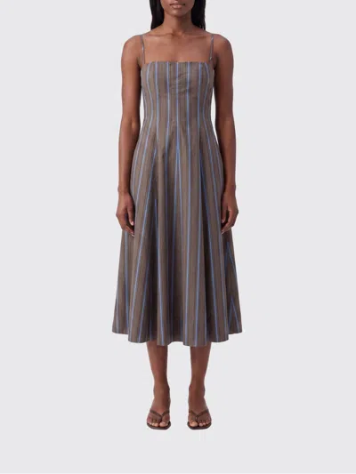 Staud Dress Woman  In Gray