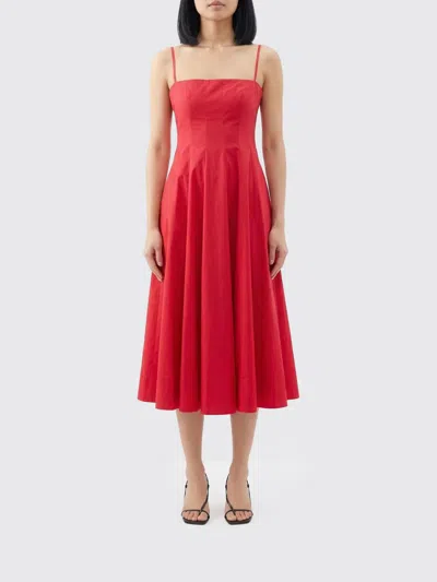 Staud ドレス  レディース カラー チェリー In Pink