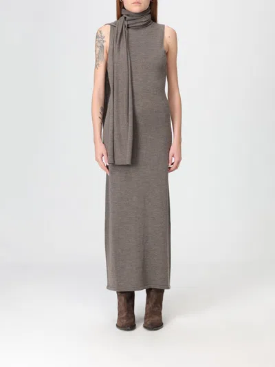 Staud Dress  Woman Color Dove Grey In Gray