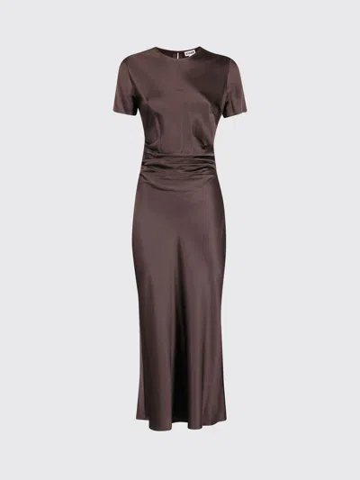 Staud Dress  Woman Color Earth In Brown