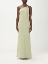 Staud Elodie Dress In Mint