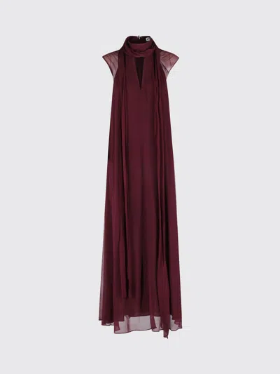 STAUD DRESS STAUD WOMAN COLOR RED PURPLE,H67958103