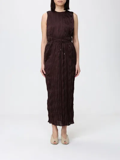 Staud Dress  Woman Color Brown