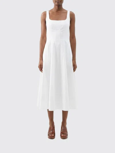 Staud Dress  Woman Color White