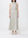 Staud Dress  Woman Color Ivory In White