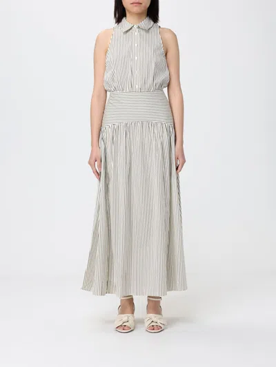 Staud Dress  Woman Color Ivory In White