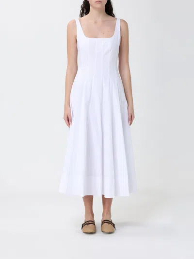 Staud Dress  Woman Color White