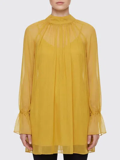 Staud Dress Woman  In Yellow