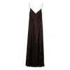 Staud Trinity Lace-insert Maxi Dress