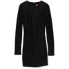 Staud Paradise Mini Dress In Black