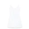 Staud Mini Dress Dena In Multicolor