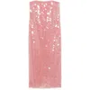 Staud Casey Strapless Paillette-embellished Tulle Midi Dress In Pink
