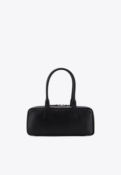 STAUD DUDE LEATHER SHOULDER BAG