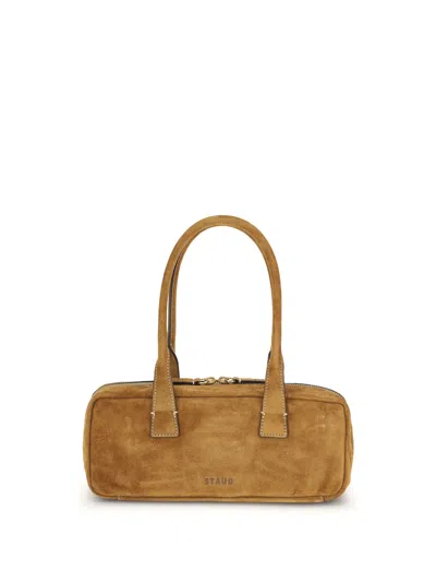 Staud Dude Suede Shoulder Bag