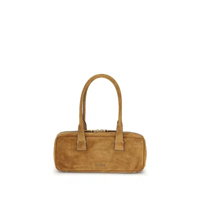 Staud Dude Suede Shoulder Bag