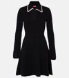 Staud Dujour Minidress In Multicoloured