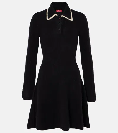 Staud Dujour Minidress In Black