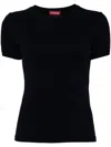 Staud Short-sleeved T-shirt In 蓝色