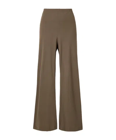 Staud Elastic Waist Pants In Black