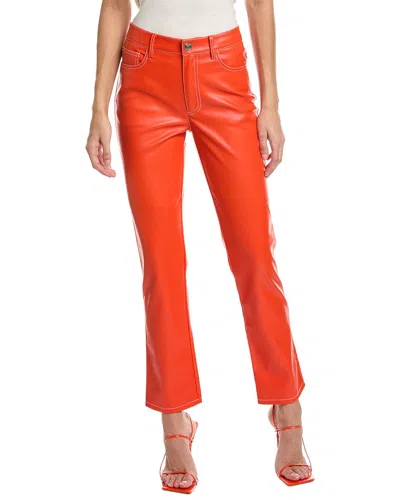 Staud Elliot Pant In Red