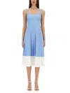 STAUD STAUD "ELLISON" DRESS