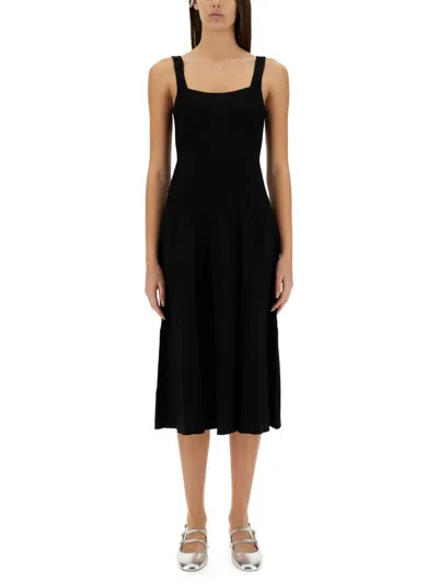 STAUD STAUD "ELLISON" DRESS