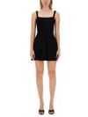 Staud Delilah Dress In Black