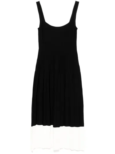 STAUD ELLISON DRESS