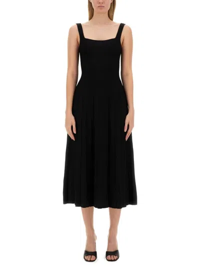 STAUD ELLISON" MIDI DRESS