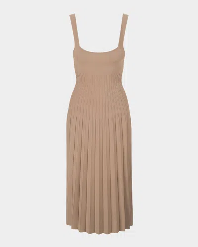 Staud Ellison Midi Dress