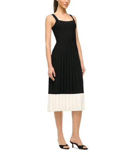 STAUD ELLISON MIDI DRESS