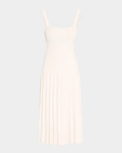 STAUD ELLISON MIDI DRESS