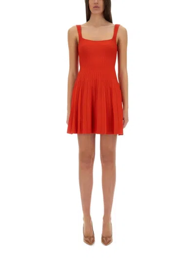 STAUD ELLISON" SHORT DRESS