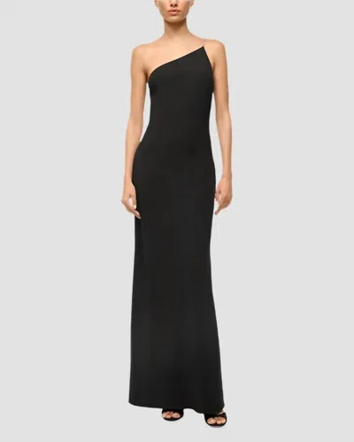 Staud Elodie Dress In Black