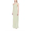 Staud Elodie Maxi Dress In Green