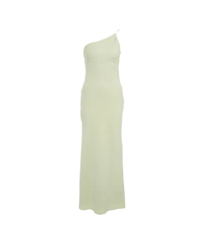 Staud Elodie One-shoulder Maxi Dress