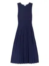 Staud Elyse Dress In Blue