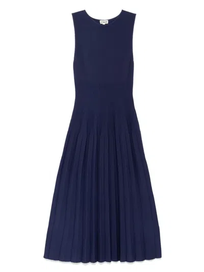 Staud Elyse Dress In Blue