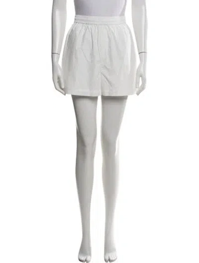 Pre-owned Staud Embroidered Accent Bottoms W/ Tags In Neutral