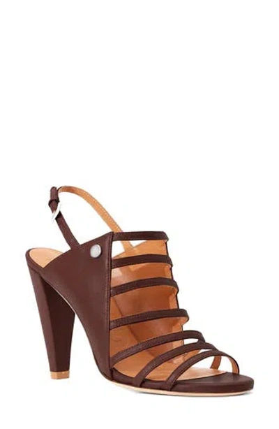 Staud Emma Caged Slingback Sandal