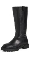 Staud Emmett Boots Black In Black