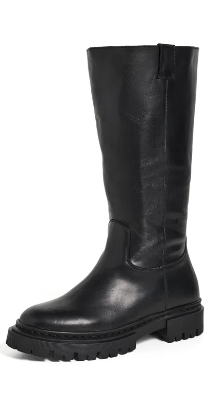 STAUD EMMETT BOOTS BLACK