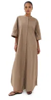 Staud Enzo Maxi Dress Taupe