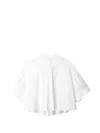 Staud Enzo Pleated Blouse In Multi