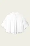 Staud Enzo Top In White In White